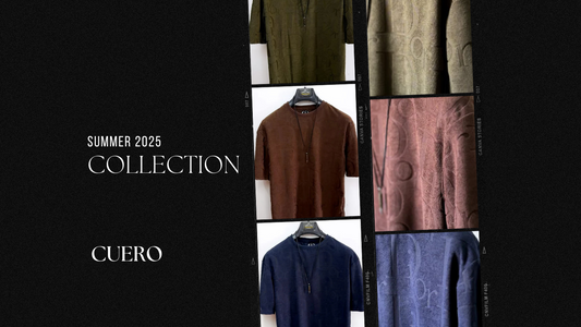 DISCOVER MEN FASHION LIKE NEVER BEFORE WITH CUERO