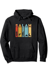 Cueroo Salah Black Hoodie-450 GSM Export Quality