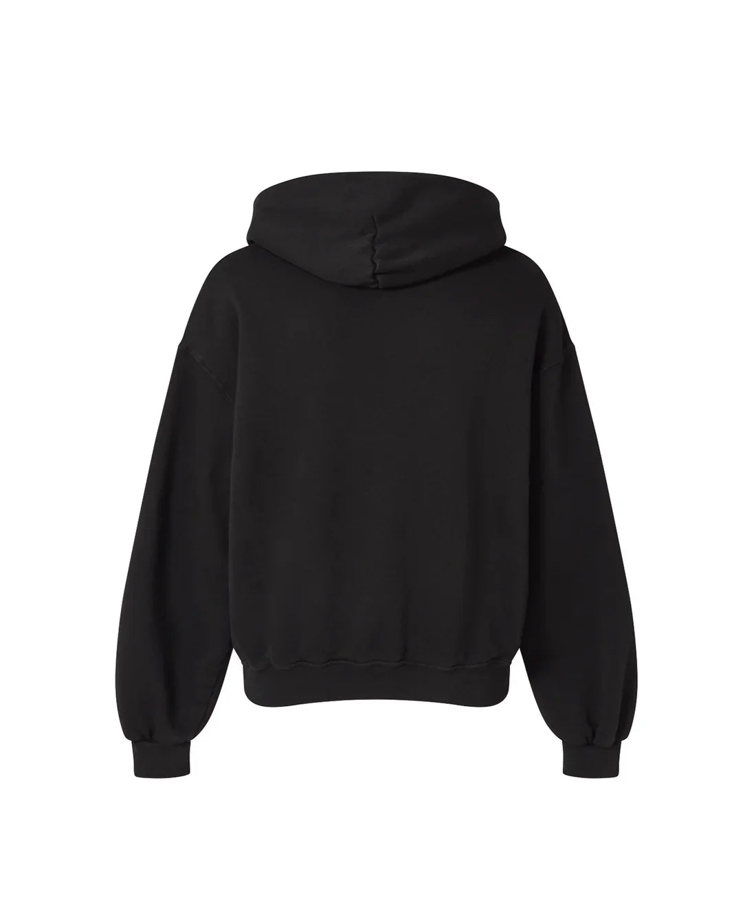 Cuerooo Black Hoodie - Export Quality 450 GSM