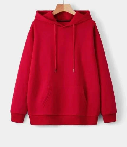 Cueroo Red Hoodie - 350 GSM