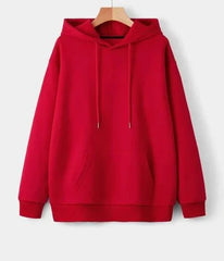 Cueroo Red Hoodie - 350 GSM