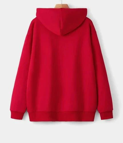 Cueroo Red Hoodie - 350 GSM