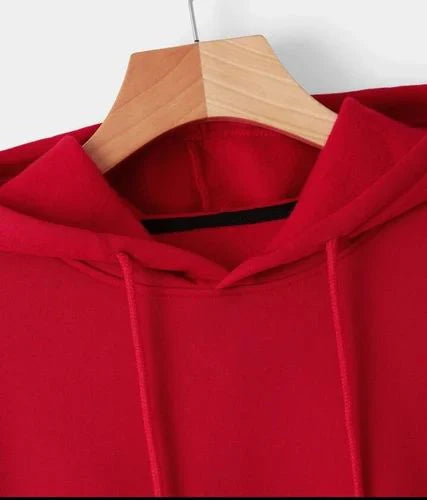 Cueroo Red Hoodie - 350 GSM