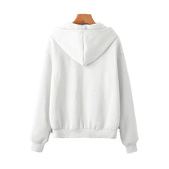 Cueroo White Hoodie - 350 GSM