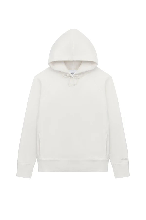 Cueroo White Hoodie - 350 GSM