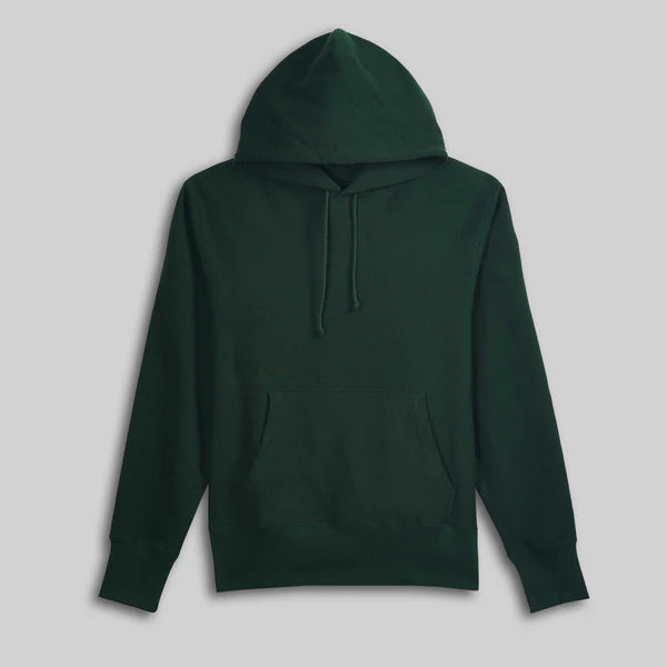 Cueroo Bottle Green Hoodie - 350 GSM