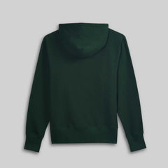 Cueroo Bottle Green Hoodie - 350 GSM