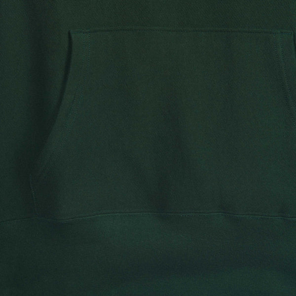 Cueroo Bottle Green Hoodie - 350 GSM