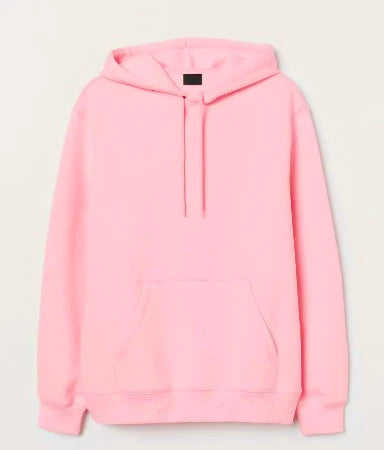 Cueroo Pink Hoodie - 350 GSM