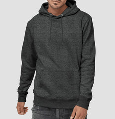 Cueroo Charcoal Hoodie - 350 GSM